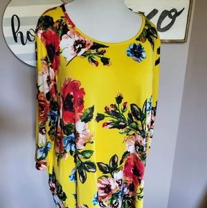 Boutique swing dress